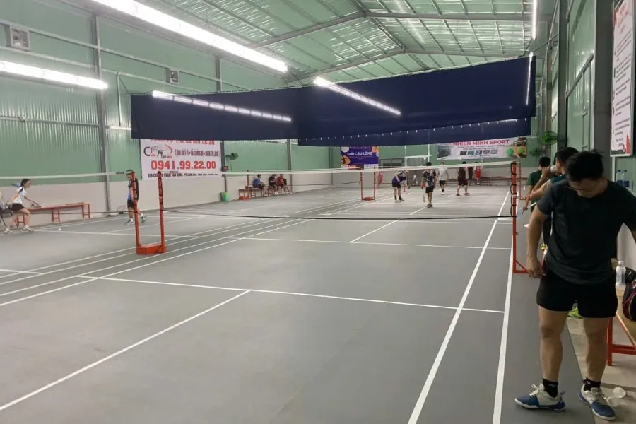 CLB Cầu lông Savy - Sân cầu lông tỉnh Khánh Hòa