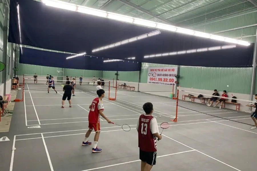 CLB Cầu lông Savy - Sân cầu lông tỉnh Khánh Hòa