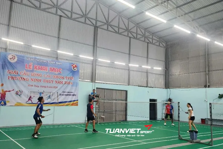Sân cầu lông An Bảo Khương - Sân cầu lông Tỉnh Khánh Hòa