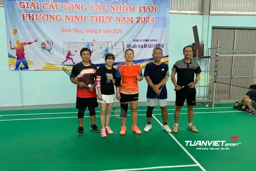 Sân cầu lông An Bảo Khương - Sân cầu lông Tỉnh Khánh Hòa