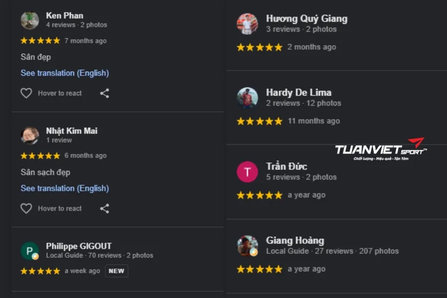 Sân Cầu Lông CaBa - Sân cầu lông Khánh Hòa