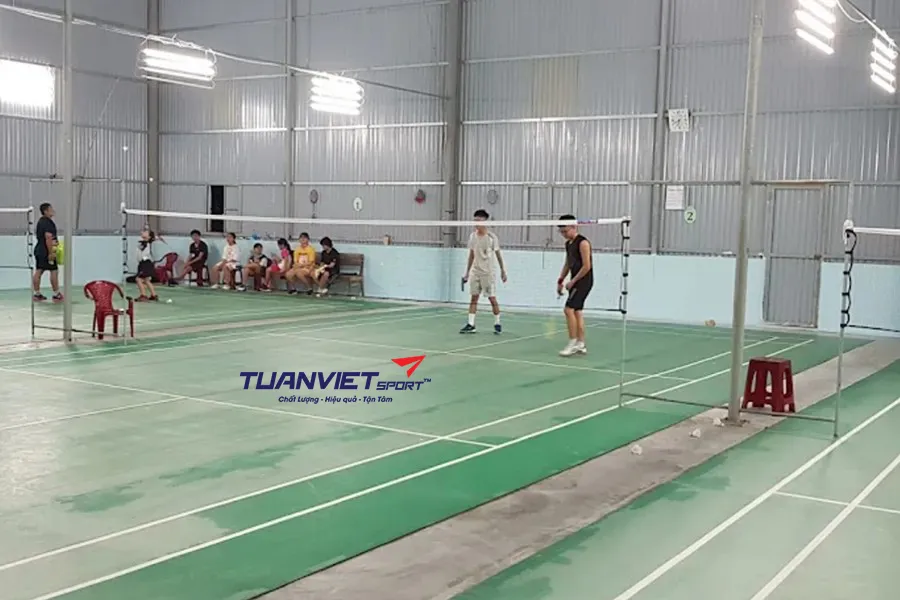 Sân cầu lông Thịnh Phát - Sân cầu lông Tỉnh Khánh Hòa