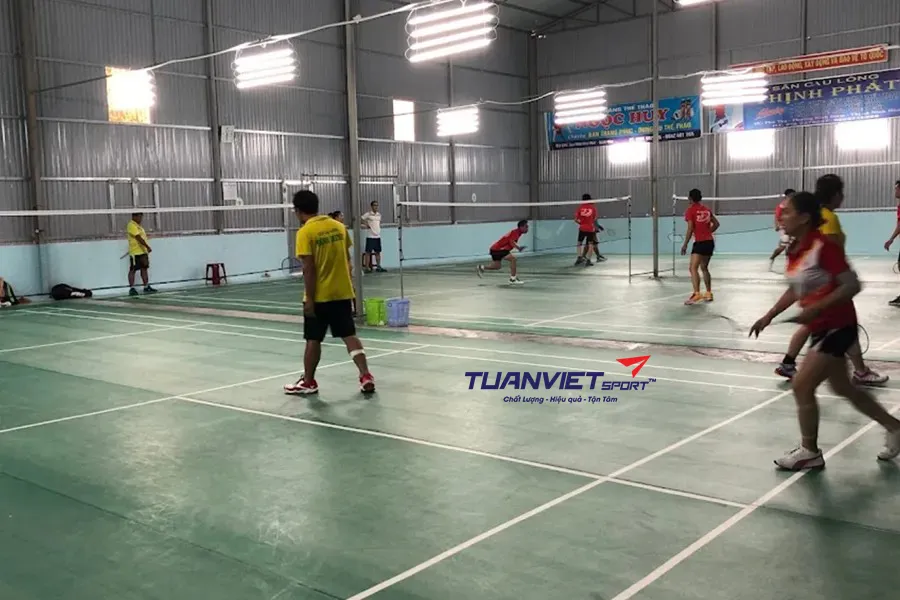 Sân cầu lông Thịnh Phát - Sân cầu lông Tỉnh Khánh Hòa