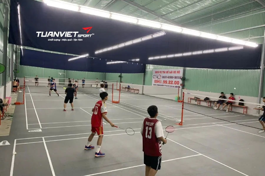 CLB Cầu lông Savy - Sân cầu lông Tỉnh Khánh Hòa