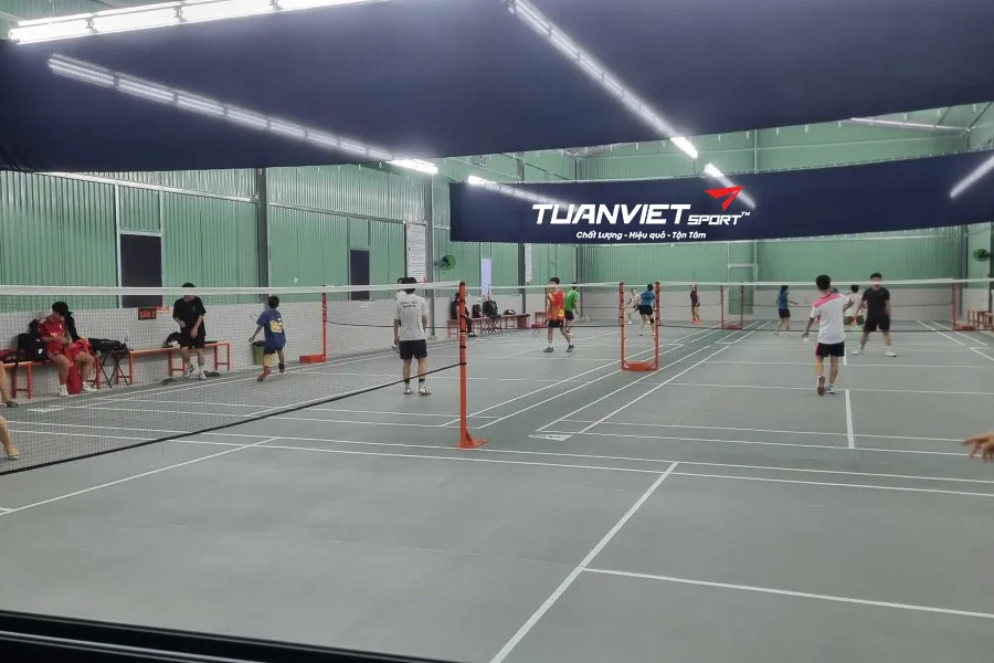 CLB Cầu lông Savy - Sân cầu lông Tỉnh Khánh Hòa