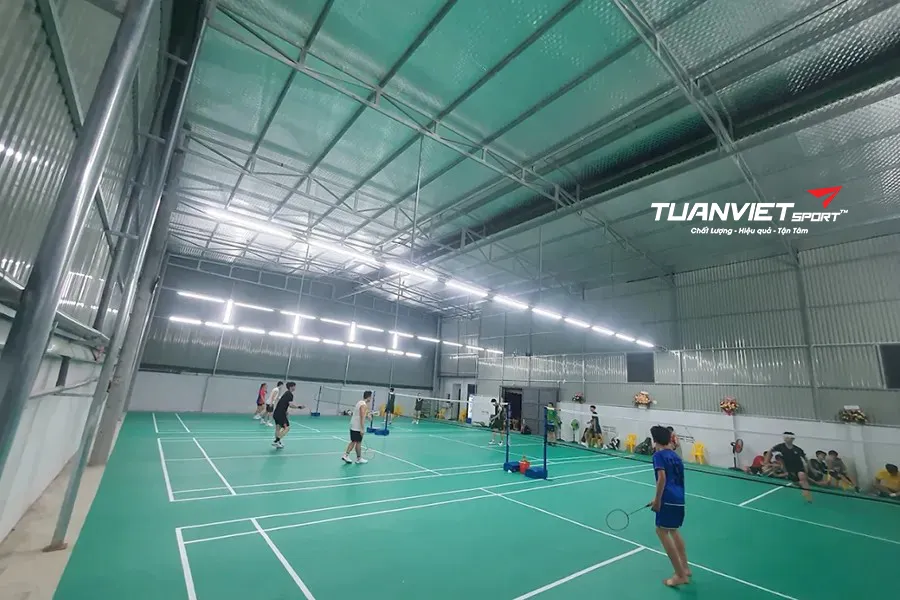 CLB cầu lông Hoàng Quân Khánh Hòa - sân cầu lông tỉnh khánh hòa