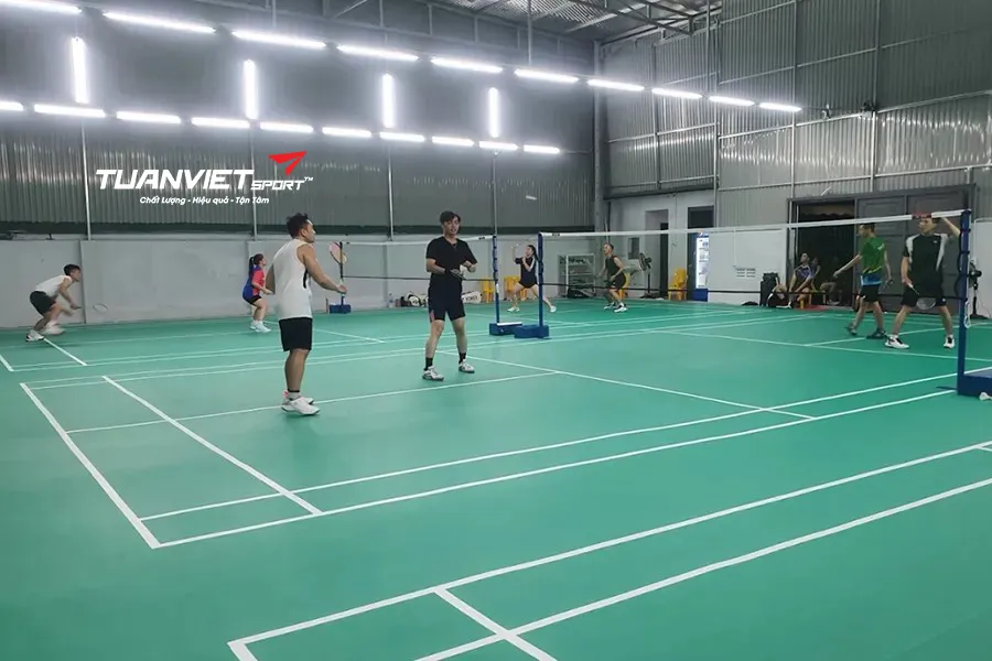 CLB cầu lông Hoàng Quân Khánh Hòa - sân cầu lông tỉnh khánh hòa