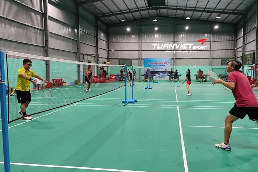 Clb cầu lông Phú Đức - Sân cầu lông Tỉnh Khánh Hòa