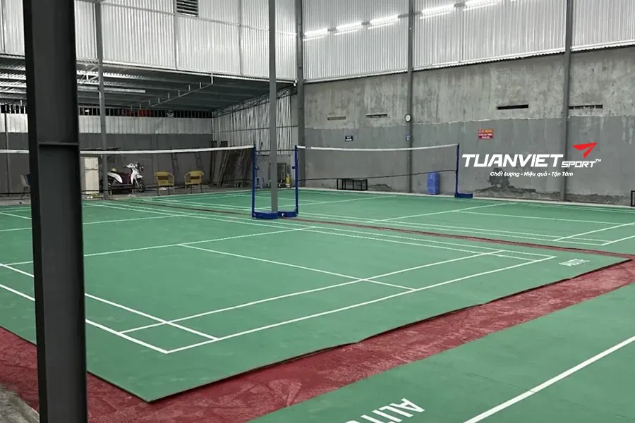 Sân cầu lông Khánh Việt - sân cầu lông tỉnh khánh hòa