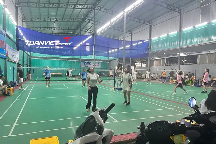 Sân cầu lông Khánh Việt - sân cầu lông tỉnh khánh hòa