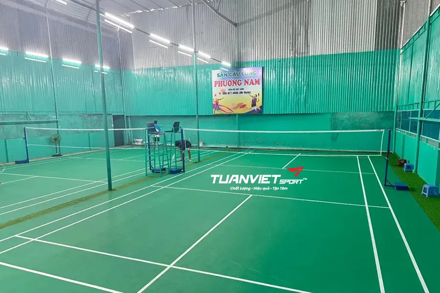 Sân cầu lông Phương Nam - sân cầu lông tỉnh khánh hòa