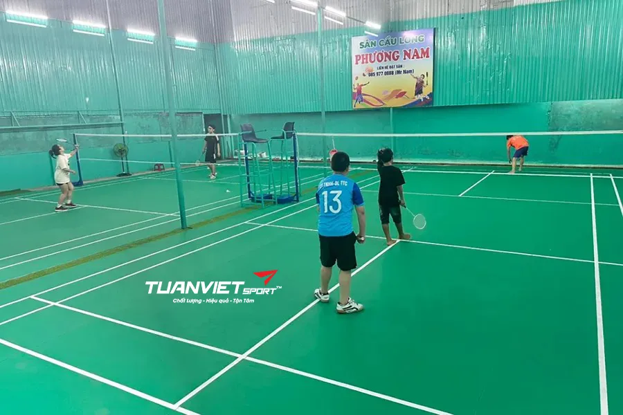 Sân cầu lông Phương Nam - sân cầu lông tỉnh khánh hòa