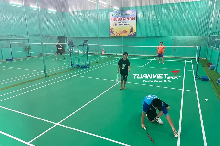 Sân cầu lông Phương Nam - sân cầu lông tỉnh khánh hòa