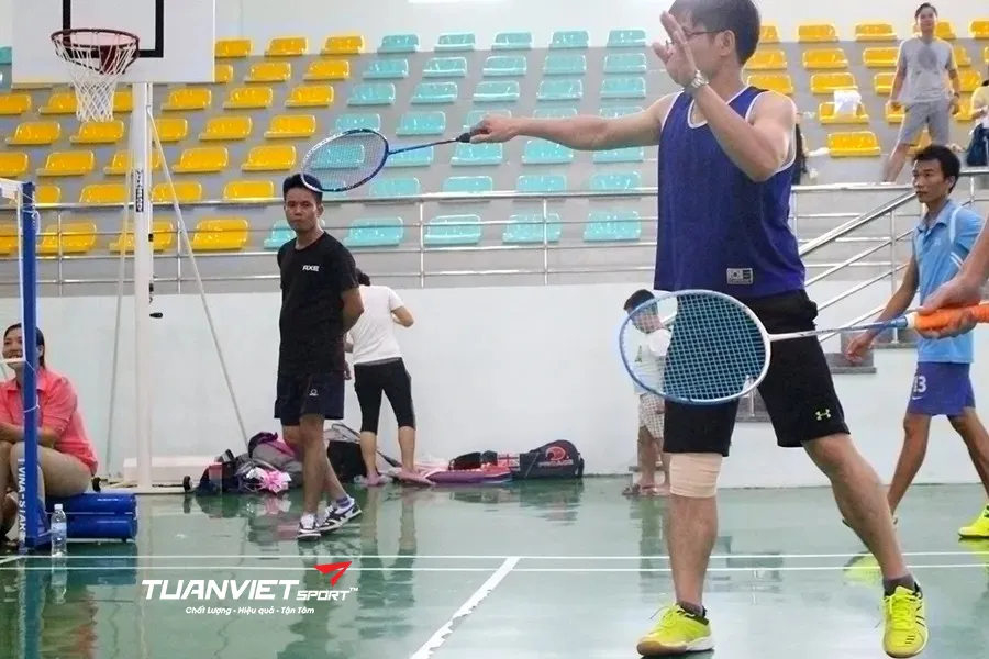 Sân cầu lông Trường Cao đẳng du lịch Nha Trang - Sân cầu lông Tỉnh Khánh Hòa