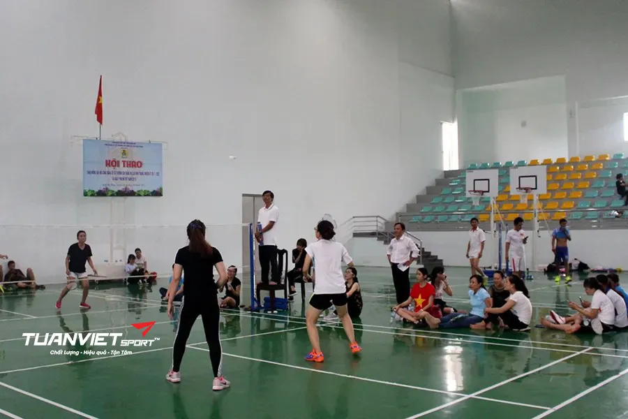 Sân cầu lông Trường Cao đẳng du lịch Nha Trang - Sân cầu lông Tỉnh Khánh Hòa