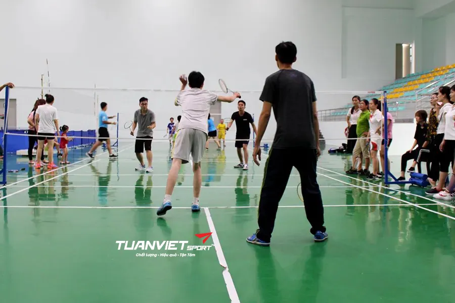 Sân cầu lông Trường Cao đẳng du lịch Nha Trang - Sân cầu lông Tỉnh Khánh Hòa