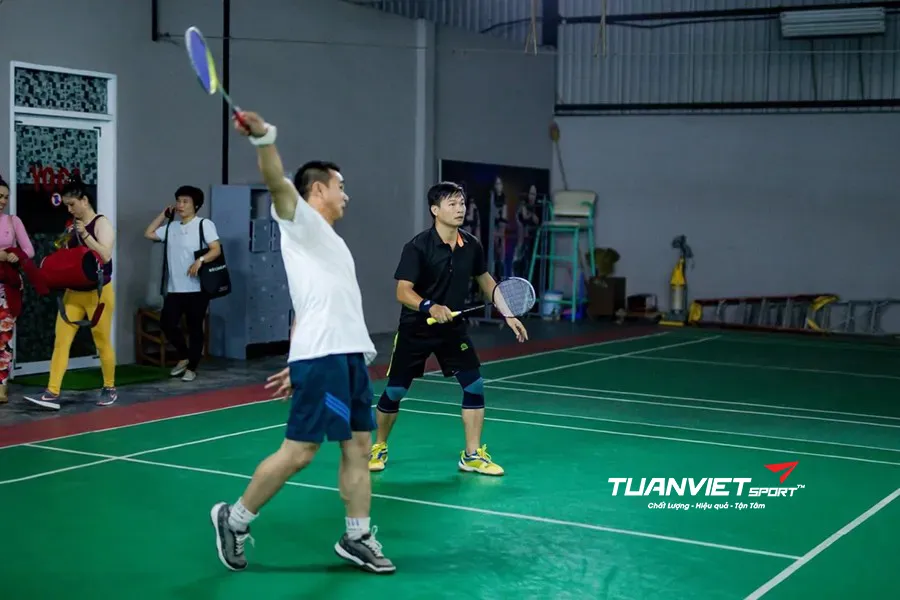 Sân cầu lông Hoàng Gia Nha Trang - Sân cầu lông Tỉnh Khánh Hòa