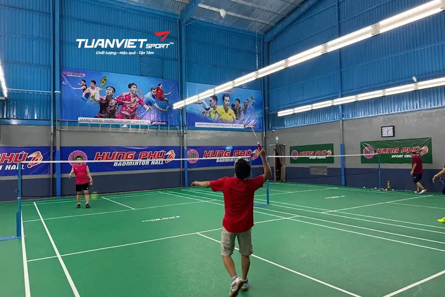 Sân cầu lông Hưng Phú 5 - Sân cầu lông tỉnh Khánh Hòa