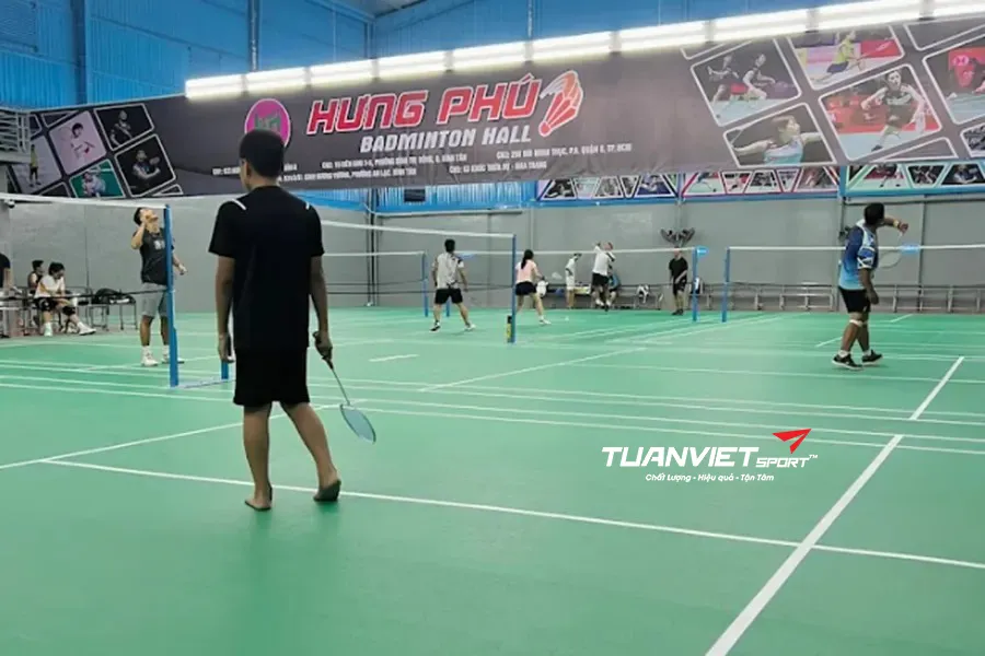 Sân cầu lông Hưng Phú 5 - Sân cầu lông tỉnh Khánh Hòa