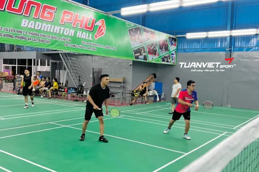 Sân cầu lông Hưng Phú 5 - Sân cầu lông tỉnh Khánh Hòa