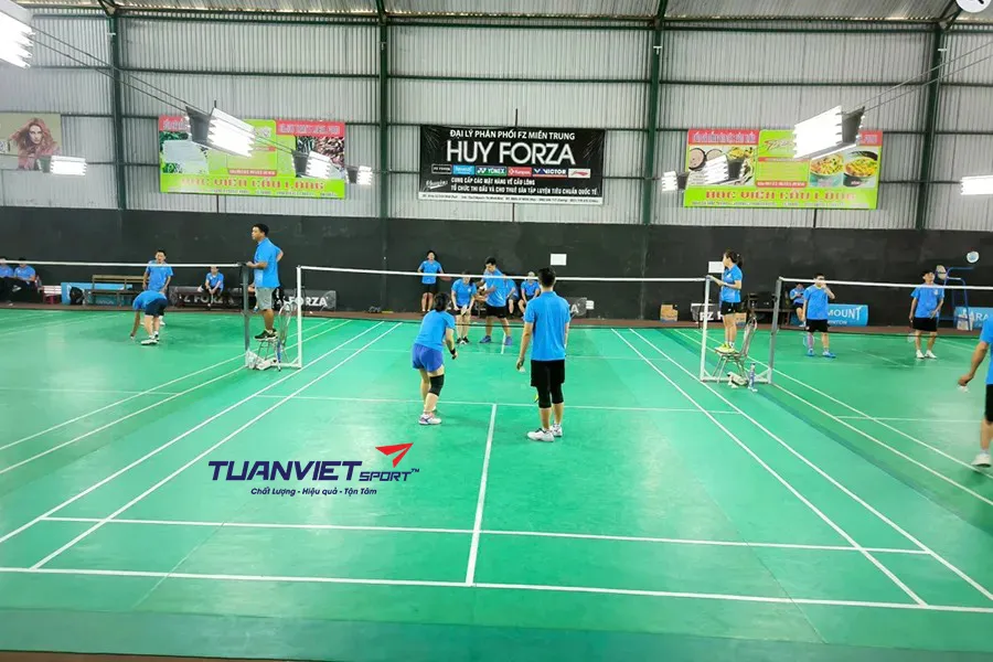 Sân cầu lông Huy Forza - Sân cầu lông Tỉnh Khánh Hòa