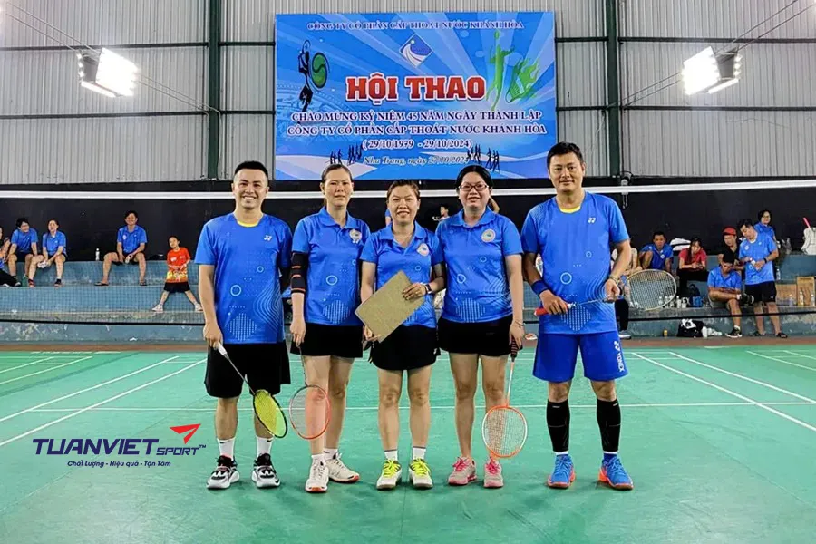 Sân cầu lông Huy Forza - Sân cầu lông Tỉnh Khánh Hòa