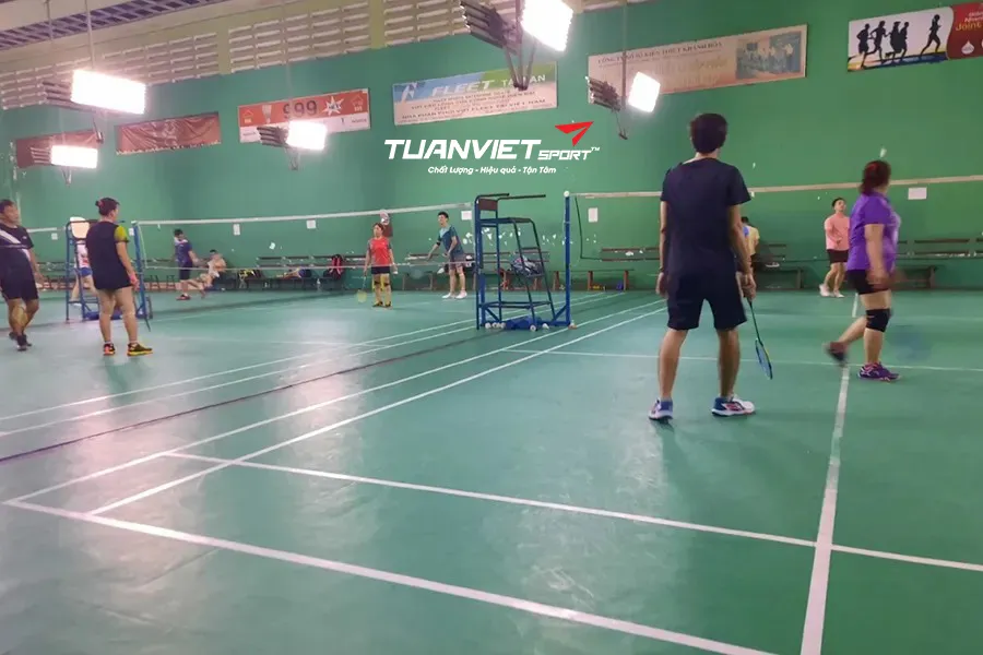 Sân Cầu Lông Liên đoàn Khánh Hòa - Sân cầu lông Tỉnh Khánh Hòa