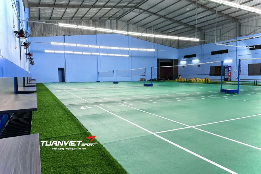 Sân cầu lông Lita - Sân cầu lông tỉnh Khánh Hòa
