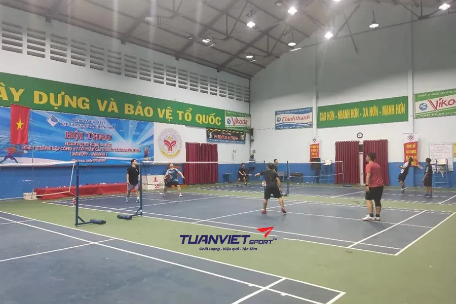 Sân Cầu Lông Trung Tâm Tập Luyện Và Thi Đấu Thể Thao Nha Trang - Sân cầu lông Tỉnh Khánh Hòa