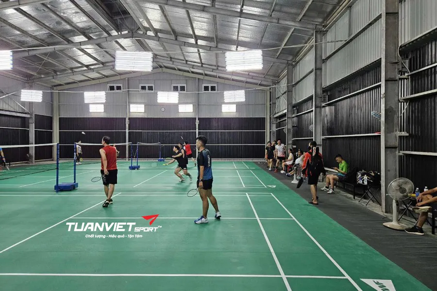 Sân Cầu Lông CaBa - Sân cầu lông Tỉnh Khánh Hòa