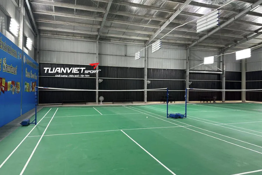 Sân Cầu Lông CaBa - Sân cầu lông Tỉnh Khánh Hòa