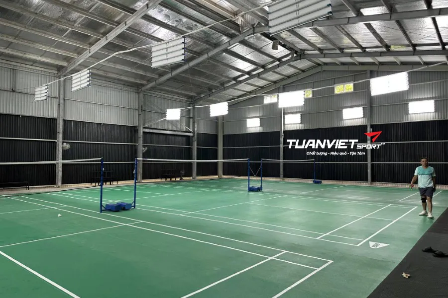 Sân Cầu Lông CaBa - Sân cầu lông Tỉnh Khánh Hòa