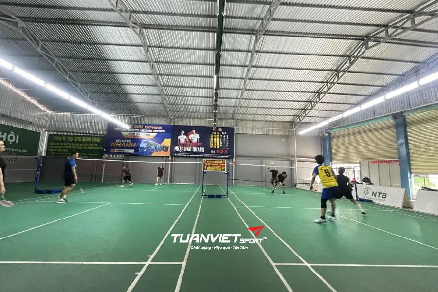 Sân cầu lông Ngọc Hội - Sân cầu lông Tỉnh Khánh Hòa