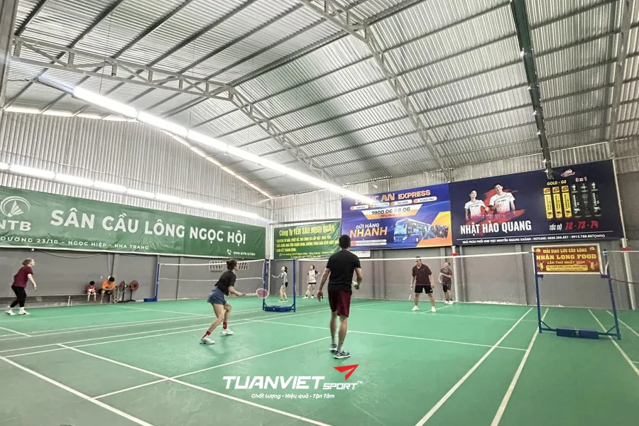 Sân cầu lông Ngọc Hội - Sân cầu lông Tỉnh Khánh Hòa