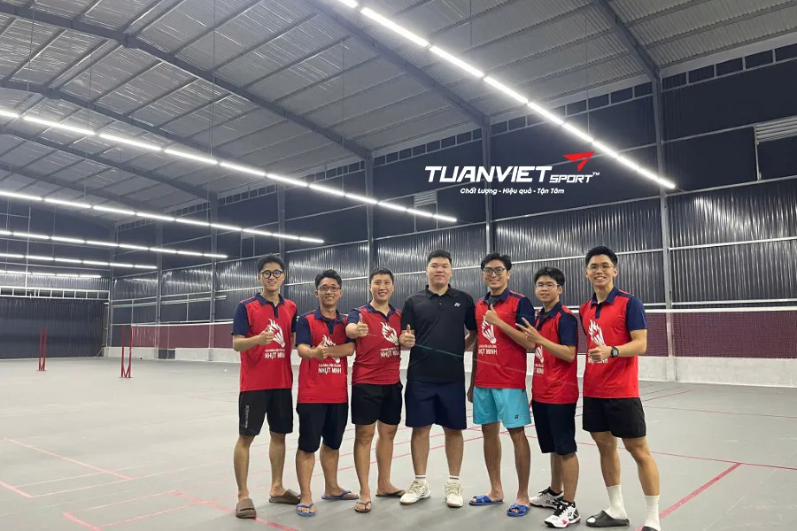 Sân Cầu Lông Speedy Sport - Sân cầu lông Tỉnh Khánh Hòa