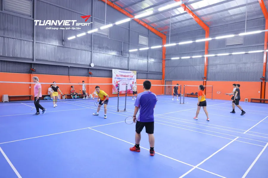 Sân cầu lông 225 - Sân cầu lông Tỉnh Khánh Hòa