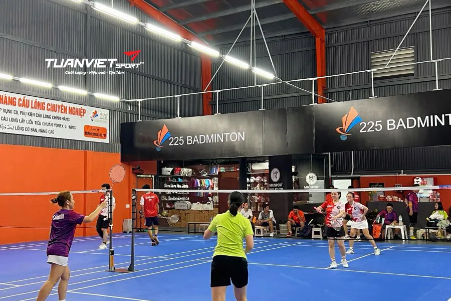 Sân cầu lông 225 - Sân cầu lông Tỉnh Khánh Hòa