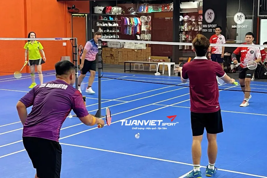 Sân cầu lông 225 - Sân cầu lông Tỉnh Khánh Hòa