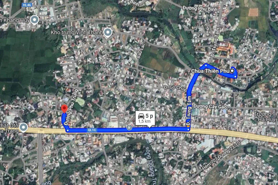 Sân Cầu Lông CaBa - sân cầu lông tỉnh Khánh Hòa