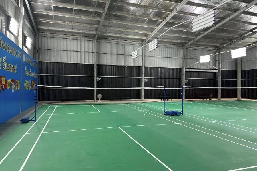 Sân Cầu Lông CaBa - sân cầu lông tỉnh Khánh Hòa
