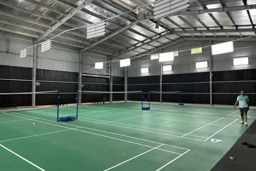 Sân Cầu Lông CaBa - sân cầu lông tỉnh Khánh Hòa