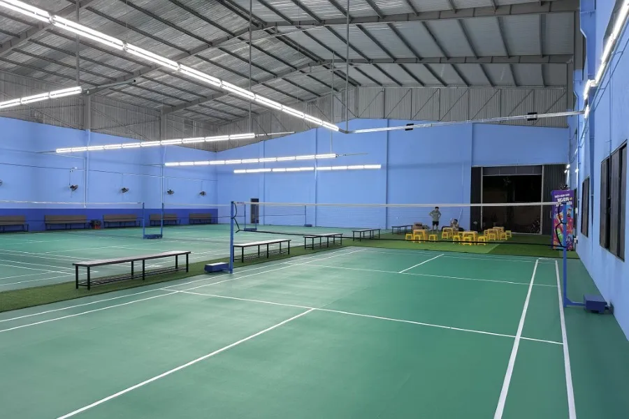 Sân cầu lông LITA - sân cầu lông tỉnh Khánh Hòa