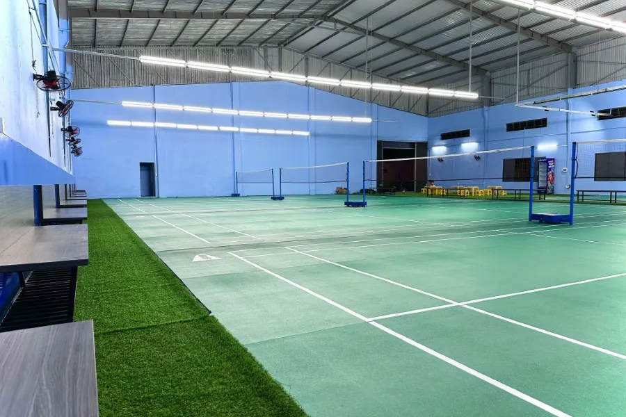 Sân cầu lông LITA - sân cầu lông tỉnh Khánh Hòa