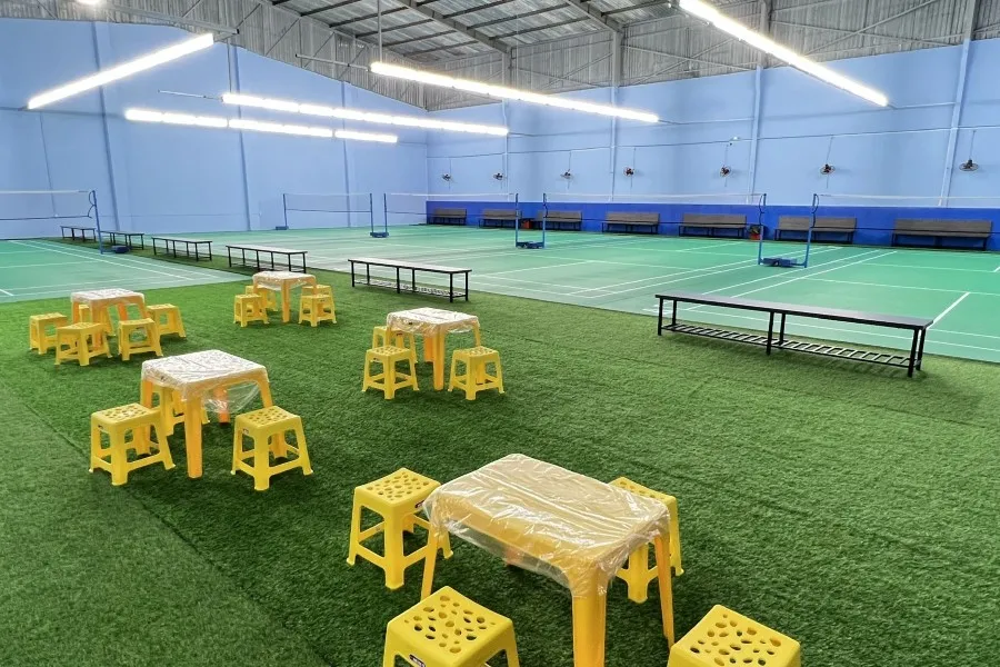 Sân cầu lông LITA - sân cầu lông tỉnh Khánh Hòa