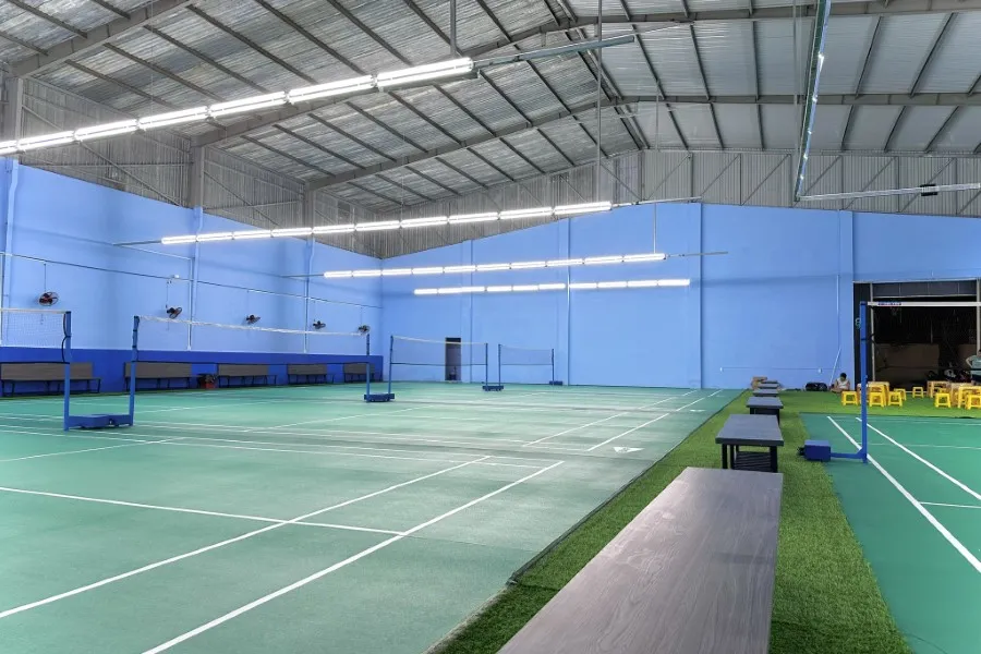 Sân cầu lông LITA - sân cầu lông tỉnh Khánh Hòa
