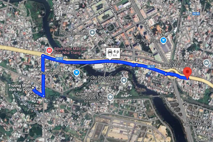 Sân cầu lông Ngọc Hội - Sân cầu lông tỉnh Khánh Hòa