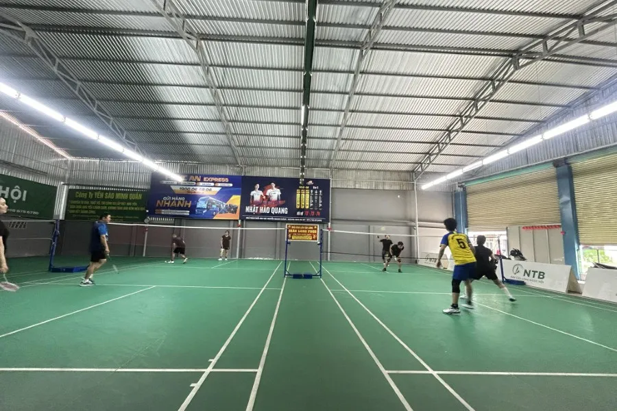 Sân cầu lông Ngọc Hội - Sân cầu lông tỉnh Khánh Hòa