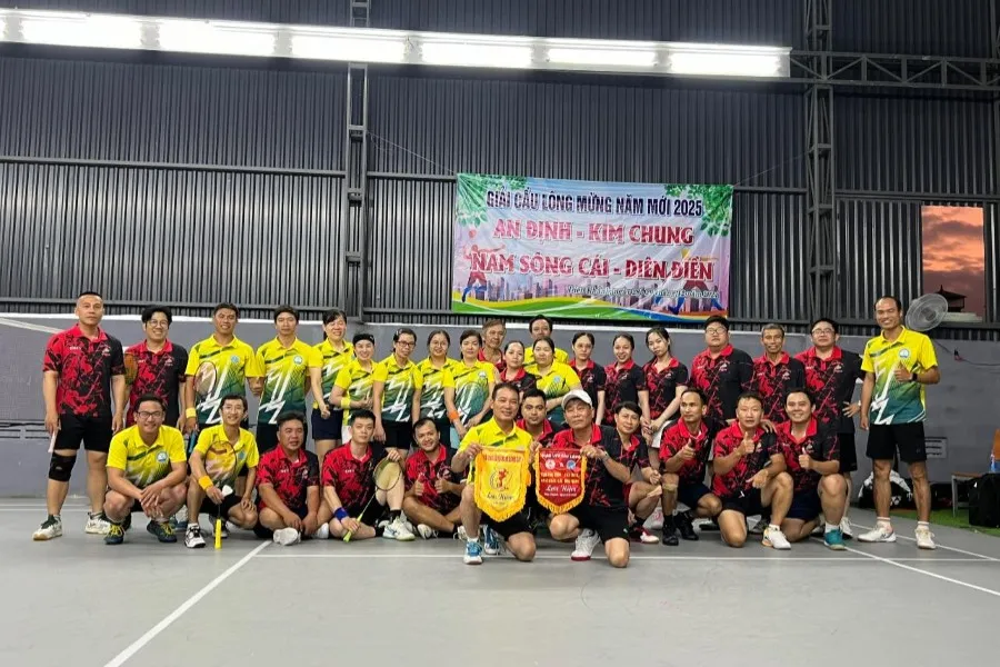 Sân Cầu Lông Phú Lộc - Sân cầu lông tỉnh Khánh Hòa