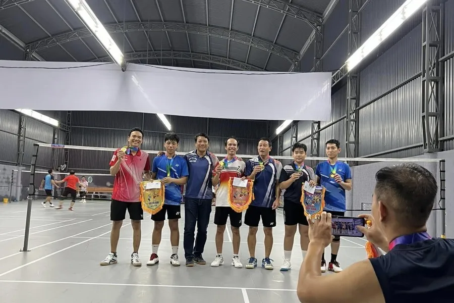 Sân Cầu Lông Phú Lộc - Sân cầu lông tỉnh Khánh Hòa