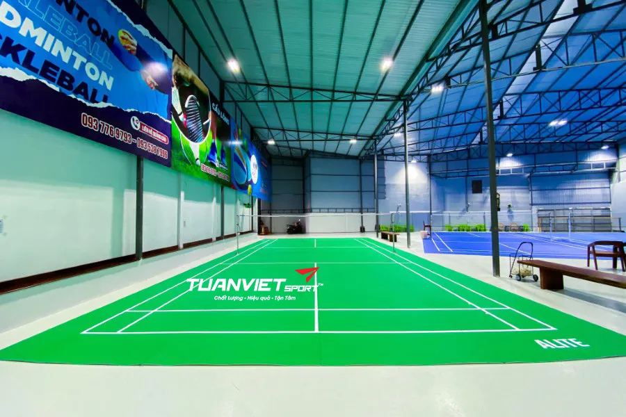 Sân Cầu Lông Phú Nông - Sân cầu lông Tỉnh Khánh Hòa